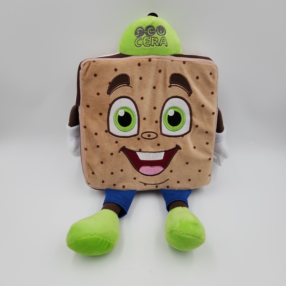 OGO Cera S'more Sandwich Ron Banafato RBI Multicolor 10" Plush Toy